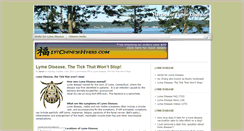 Desktop Screenshot of herbsforlymedisease.com